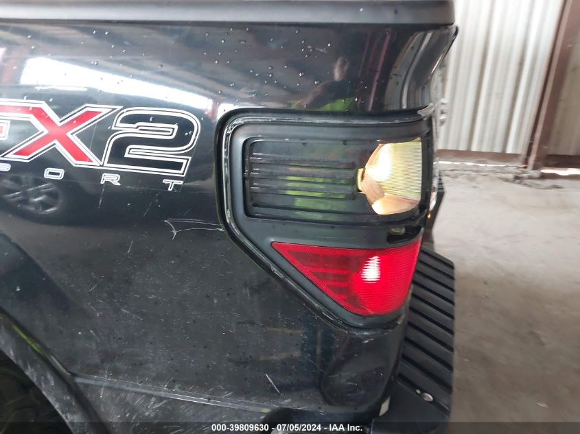 2012 Ford F-150 Fx2 VIN: 1FTFW1CF7CKE17798 Lot: 39809630