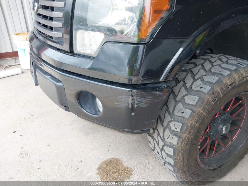 2012 Ford F-150 Fx2 VIN: 1FTFW1CF7CKE17798 Lot: 39809630