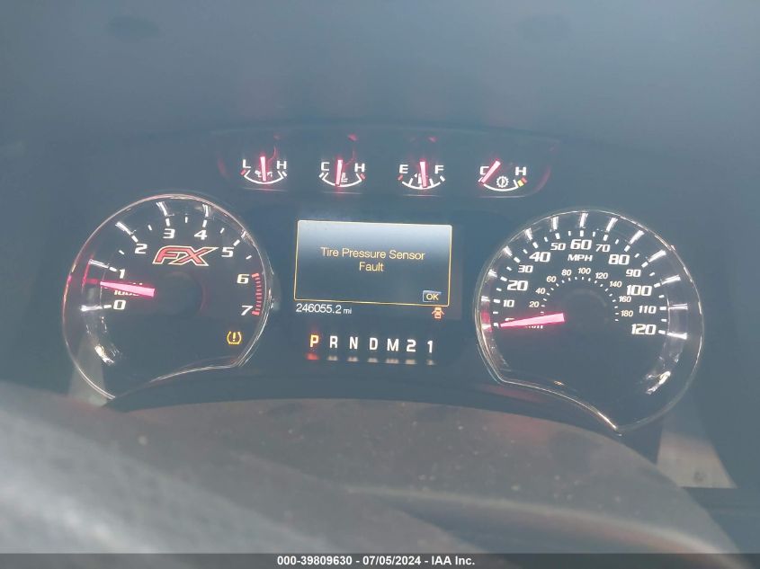 2012 Ford F-150 Fx2 VIN: 1FTFW1CF7CKE17798 Lot: 39809630