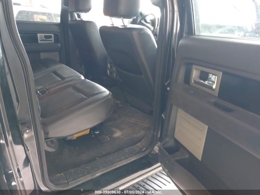 2012 Ford F-150 Fx2 VIN: 1FTFW1CF7CKE17798 Lot: 39809630