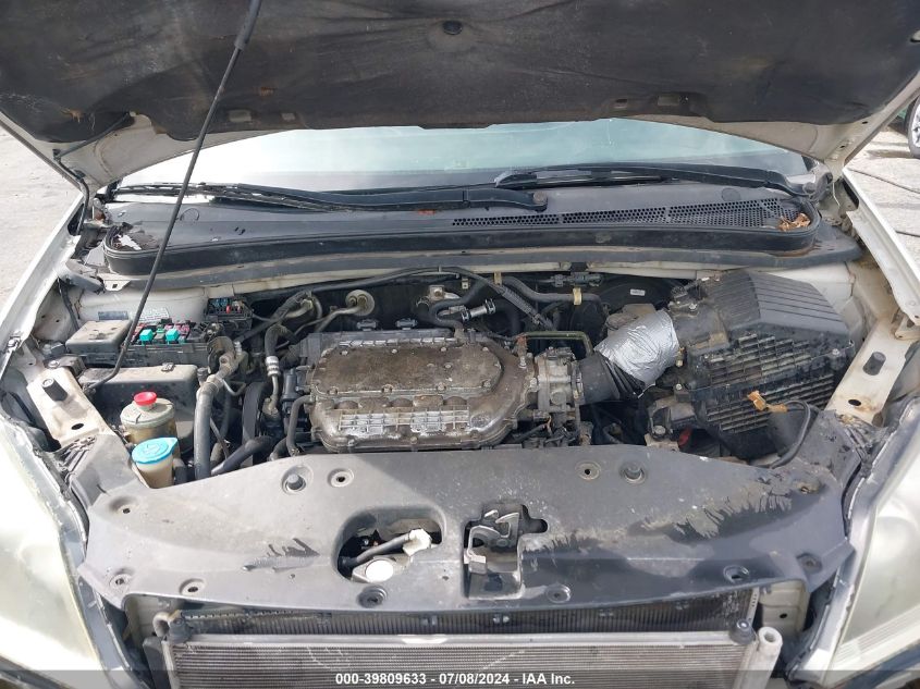 2007 Honda Odyssey Ex-L VIN: 5FNRL387X7B116299 Lot: 39809633