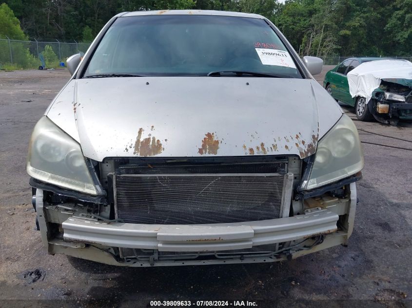 2007 Honda Odyssey Ex-L VIN: 5FNRL387X7B116299 Lot: 39809633