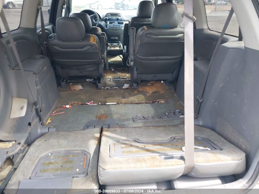 2007 Honda Odyssey Ex-L VIN: 5FNRL387X7B116299 Lot: 39809633