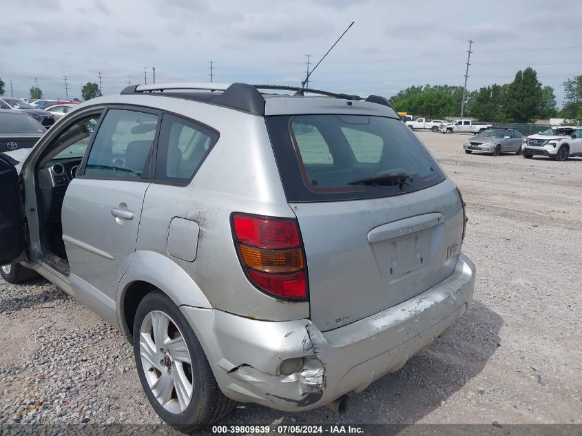 2003 Pontiac Vibe VIN: 5Y2SL62843Z482297 Lot: 39809639