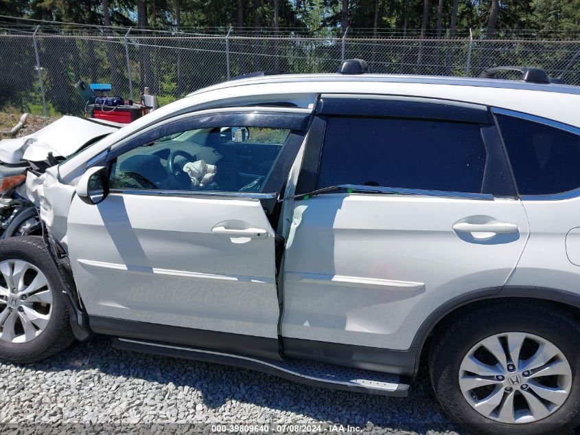 2014 Honda Cr-V Ex-L VIN: 5J6RM4H75EL025075 Lot: 39809640