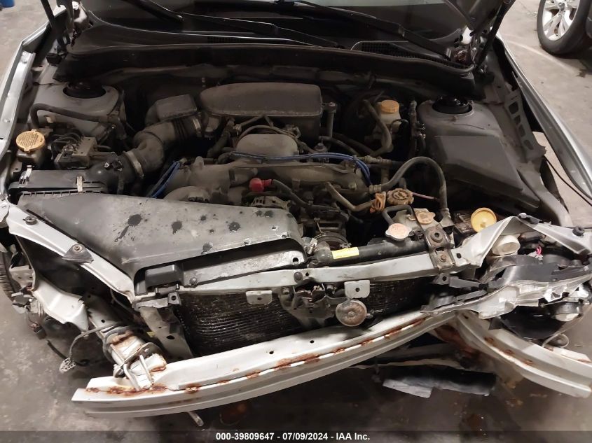 2010 Subaru Impreza 2.5I VIN: JF1GE6A66AH511565 Lot: 39809647