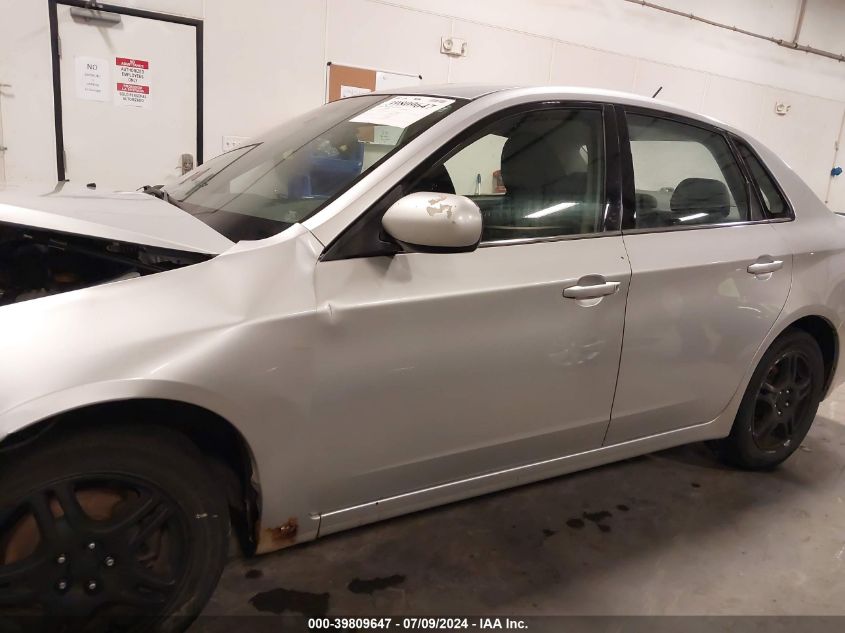 2010 Subaru Impreza 2.5I VIN: JF1GE6A66AH511565 Lot: 39809647
