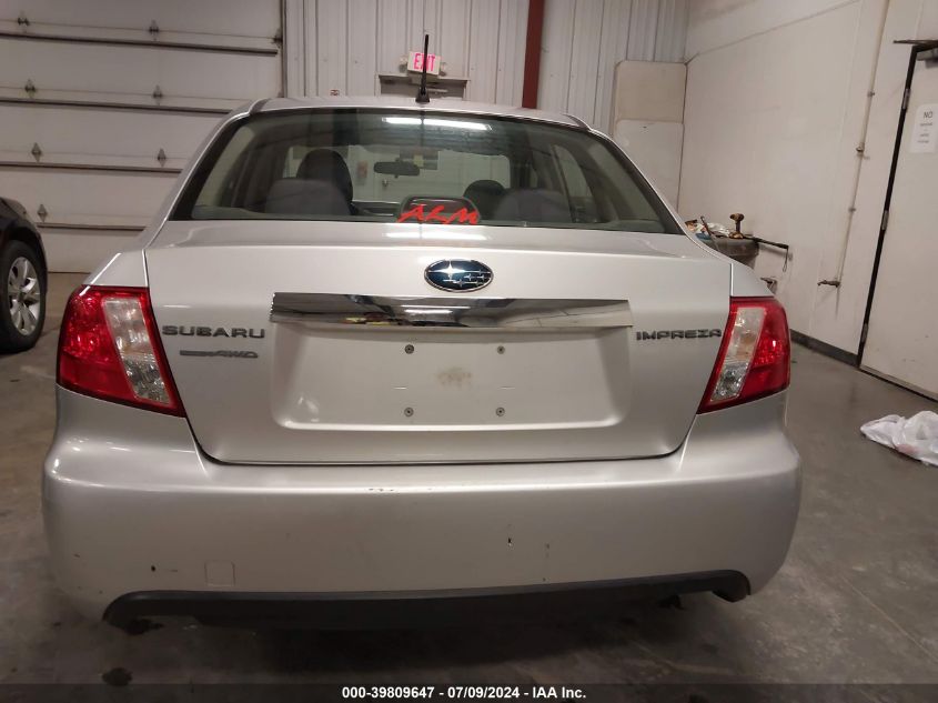 2010 Subaru Impreza 2.5I VIN: JF1GE6A66AH511565 Lot: 39809647