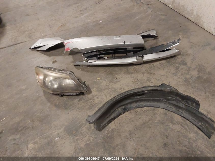 2010 Subaru Impreza 2.5I VIN: JF1GE6A66AH511565 Lot: 39809647