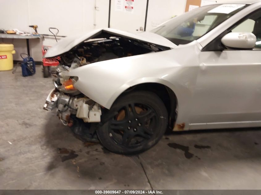 2010 Subaru Impreza 2.5I VIN: JF1GE6A66AH511565 Lot: 39809647