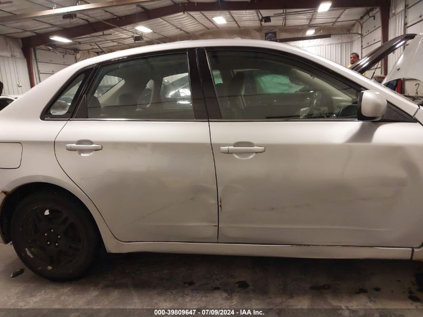 2010 Subaru Impreza 2.5I VIN: JF1GE6A66AH511565 Lot: 39809647