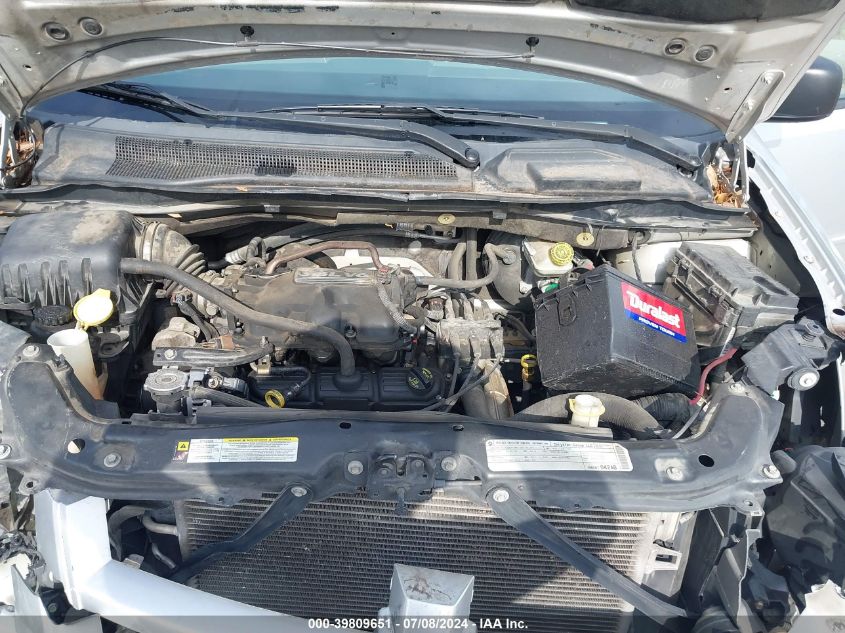 2010 Dodge Grand Caravan Se VIN: 2D4RN4DE3AR208650 Lot: 39809651