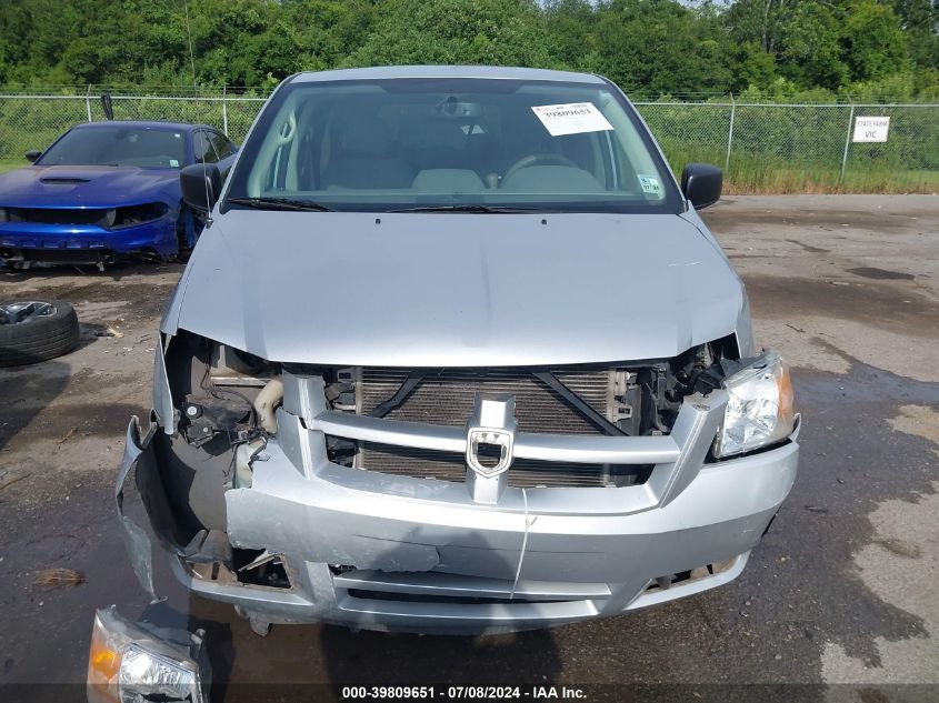 2010 Dodge Grand Caravan Se VIN: 2D4RN4DE3AR208650 Lot: 39809651