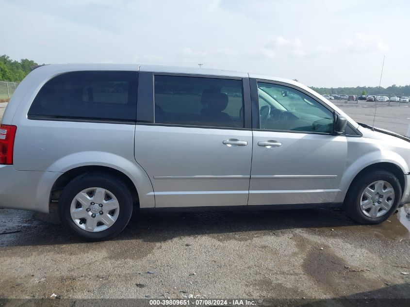 2010 Dodge Grand Caravan Se VIN: 2D4RN4DE3AR208650 Lot: 39809651