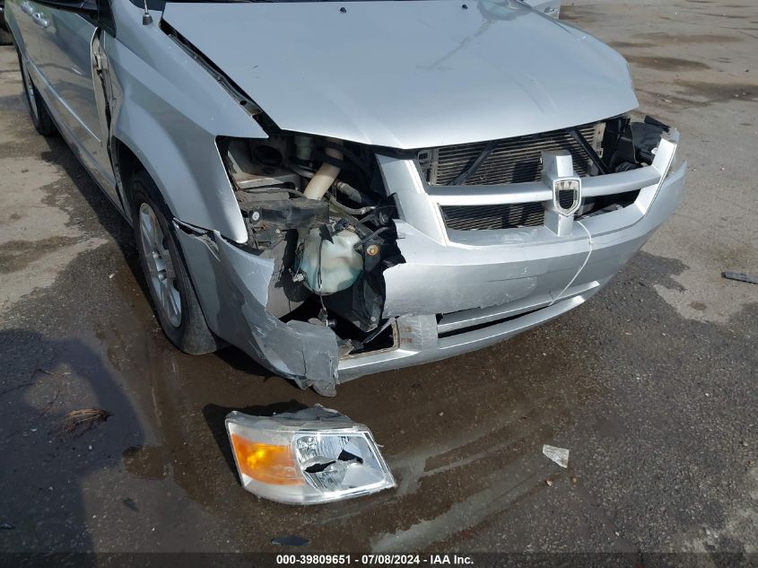 2010 Dodge Grand Caravan Se VIN: 2D4RN4DE3AR208650 Lot: 39809651