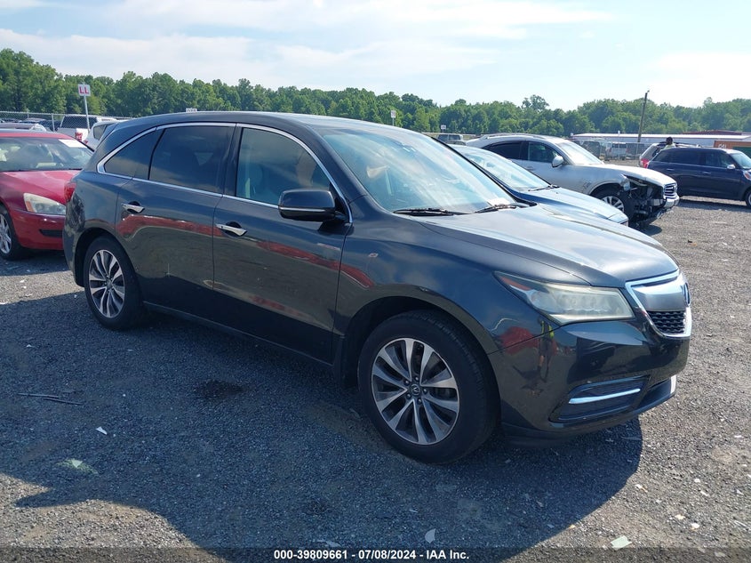 2016 ACURA MDX