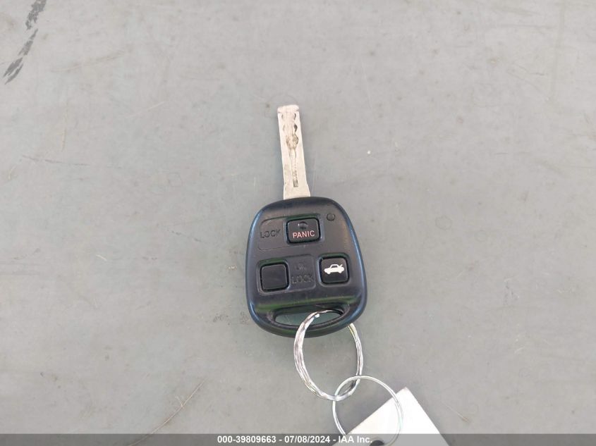 2005 Lexus Es 330 VIN: JTHBA30G055081160 Lot: 39809663