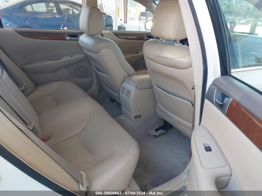 2005 Lexus Es 330 VIN: JTHBA30G055081160 Lot: 39809663