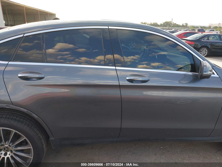 VIN WDC0J4KBXHF252859 2017 MERCEDES-BENZ GLC 300 COUPE 300 4MATIC