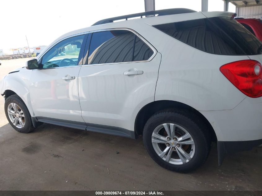 2014 Chevrolet Equinox 1Lt VIN: 2GNFLFE32E6186458 Lot: 39809674