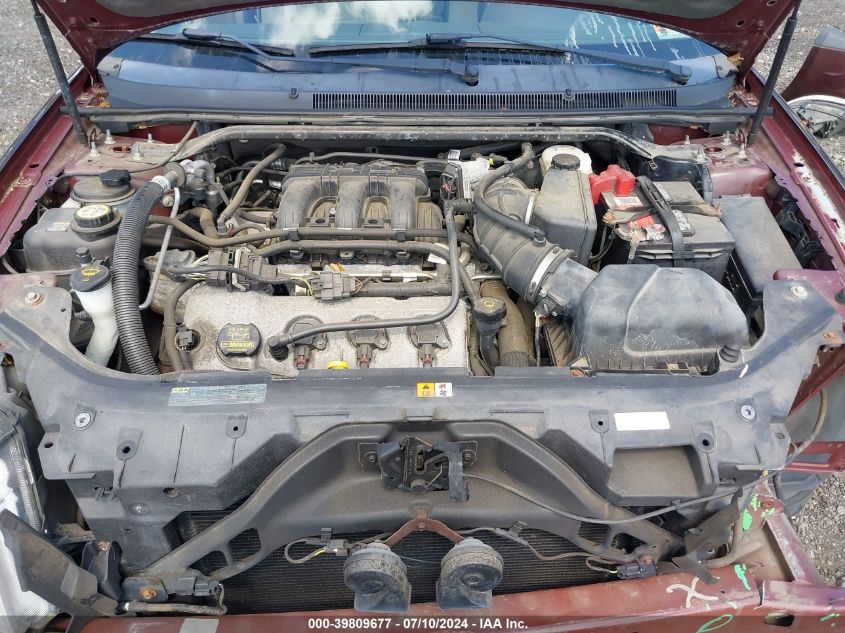 2009 Ford Taurus Sel VIN: 1FAHP24W59G126163 Lot: 39809677