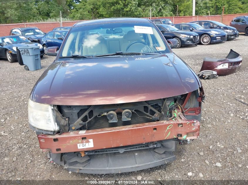 2009 Ford Taurus Sel VIN: 1FAHP24W59G126163 Lot: 39809677