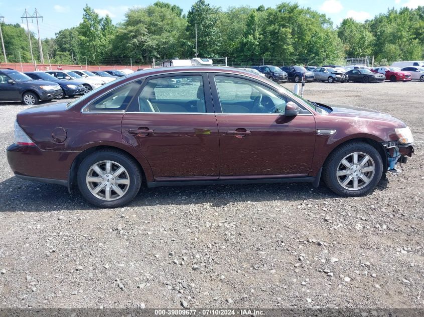 2009 Ford Taurus Sel VIN: 1FAHP24W59G126163 Lot: 39809677