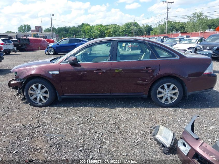 2009 Ford Taurus Sel VIN: 1FAHP24W59G126163 Lot: 39809677