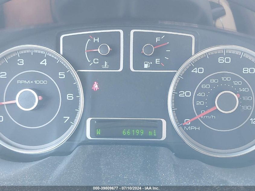 2009 Ford Taurus Sel VIN: 1FAHP24W59G126163 Lot: 39809677