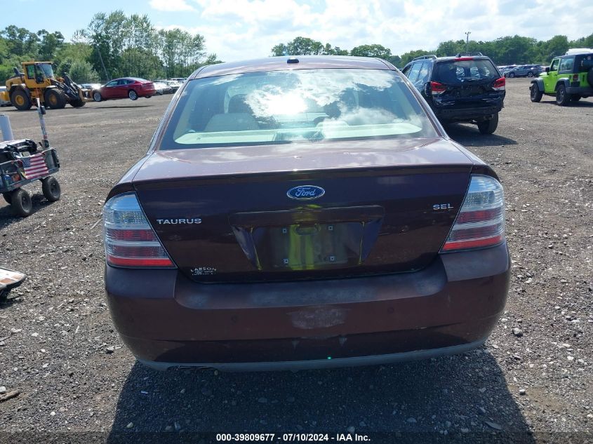 2009 Ford Taurus Sel VIN: 1FAHP24W59G126163 Lot: 39809677