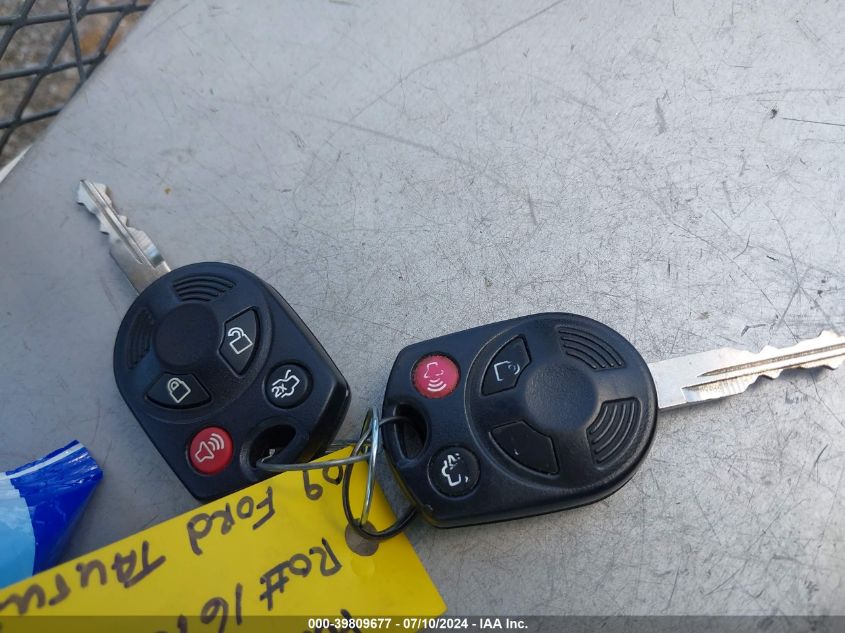 2009 Ford Taurus Sel VIN: 1FAHP24W59G126163 Lot: 39809677