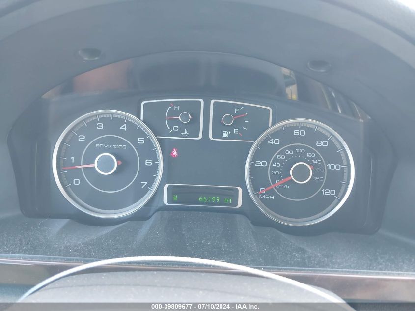 2009 Ford Taurus Sel VIN: 1FAHP24W59G126163 Lot: 39809677