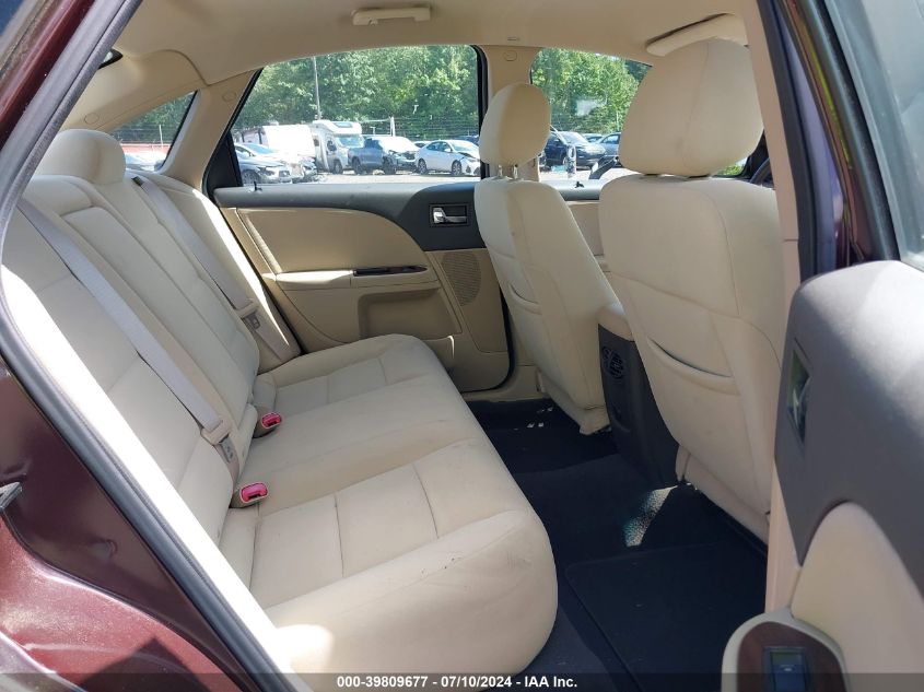 2009 Ford Taurus Sel VIN: 1FAHP24W59G126163 Lot: 39809677