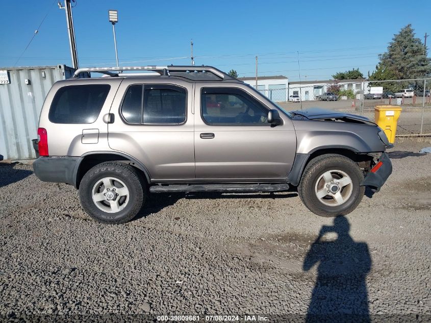 2004 Nissan Xterra Xe VIN: 5N1ED28Y54C600142 Lot: 39809681