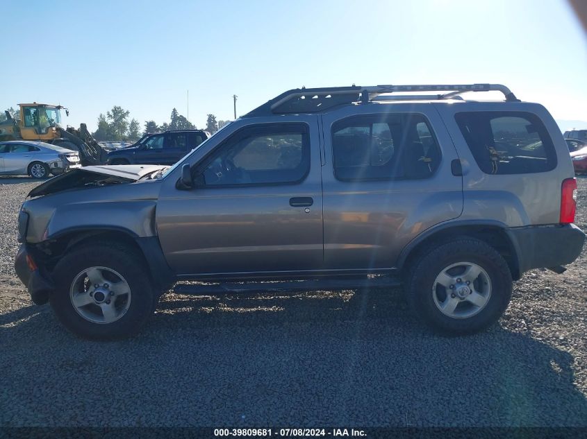 2004 Nissan Xterra Xe VIN: 5N1ED28Y54C600142 Lot: 39809681