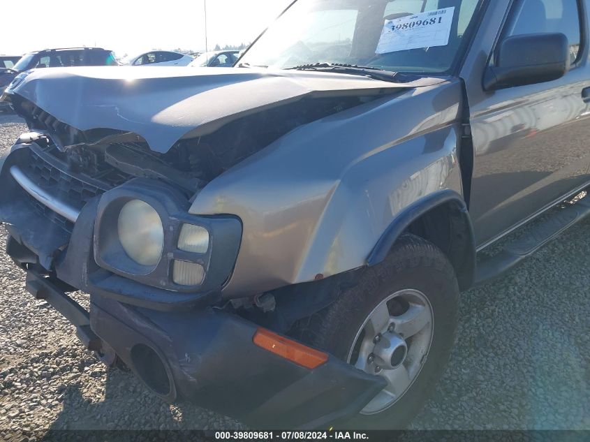 2004 Nissan Xterra Xe VIN: 5N1ED28Y54C600142 Lot: 39809681