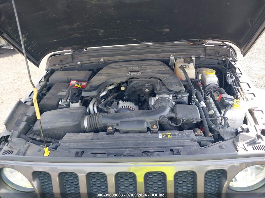 2019 Jeep Wrangler Unlimited Sport VIN: 1C4HJXDG6KW642111 Lot: 39809683