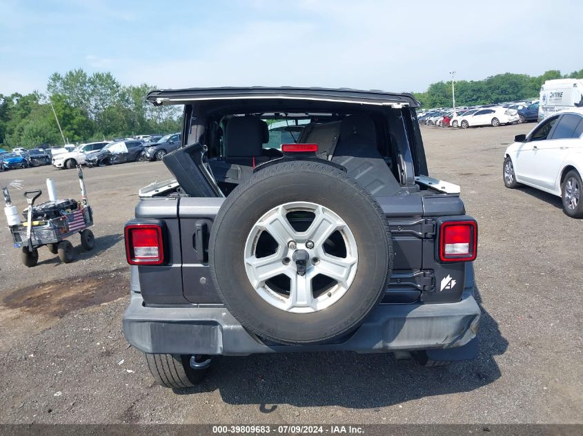 2019 Jeep Wrangler Unlimited Sport VIN: 1C4HJXDG6KW642111 Lot: 39809683