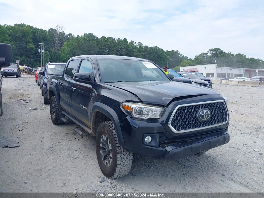 TOYOTA TACOMA TRD OFF ROAD 2018