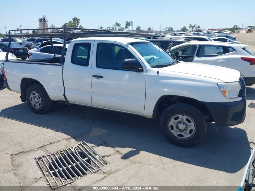 2015 TOYOTA TACOMA - 5TFTX4CN7FX048487