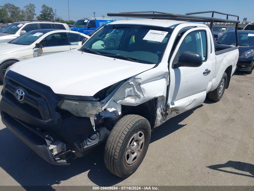 2015 TOYOTA TACOMA - 5TFTX4CN7FX048487