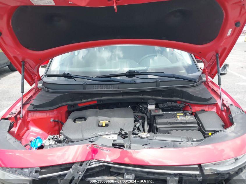 2020 Kia Soul Lx VIN: KNDJ23AU4L7717398 Lot: 39809696