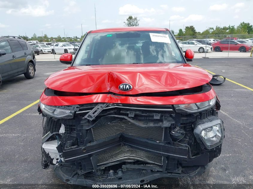 2020 Kia Soul Lx VIN: KNDJ23AU4L7717398 Lot: 39809696