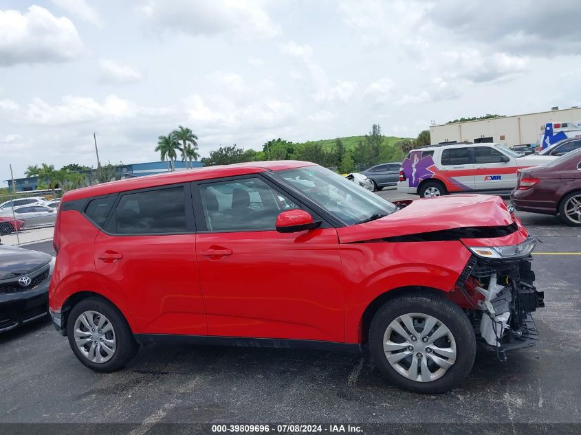 2020 Kia Soul Lx VIN: KNDJ23AU4L7717398 Lot: 39809696