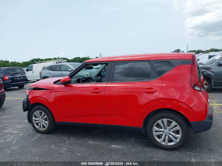 2020 Kia Soul Lx VIN: KNDJ23AU4L7717398 Lot: 39809696