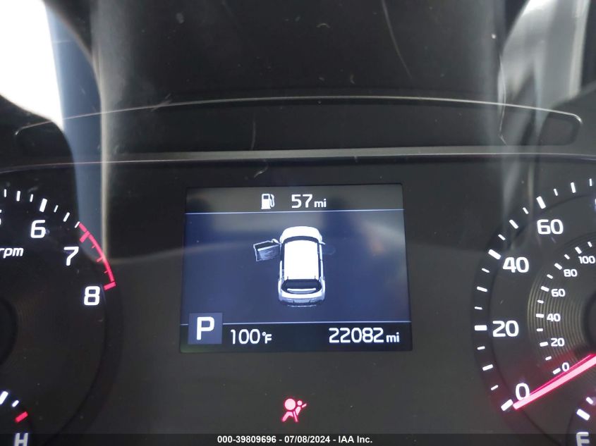 2020 Kia Soul Lx VIN: KNDJ23AU4L7717398 Lot: 39809696