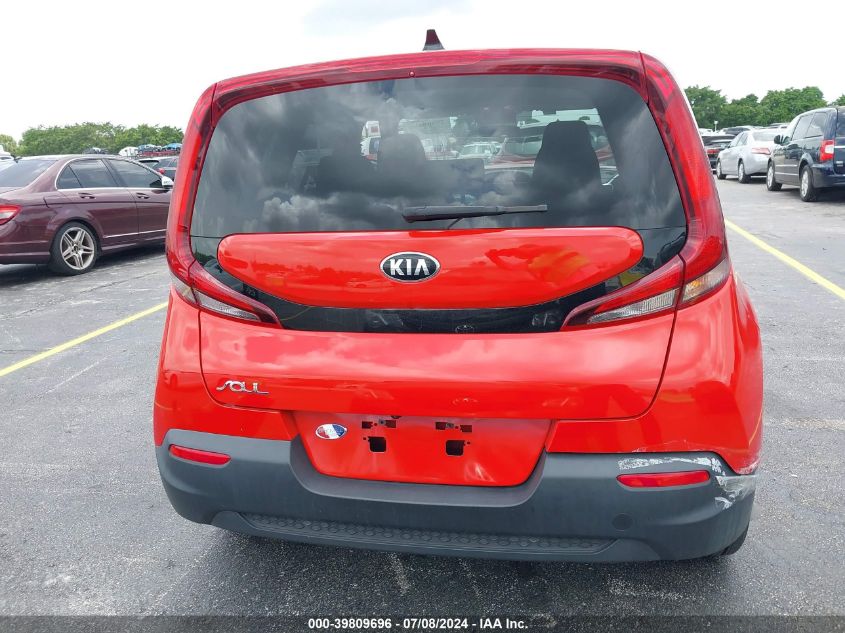 2020 Kia Soul Lx VIN: KNDJ23AU4L7717398 Lot: 39809696