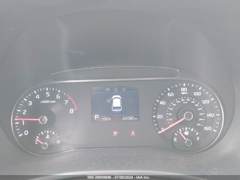 2020 Kia Soul Lx VIN: KNDJ23AU4L7717398 Lot: 39809696