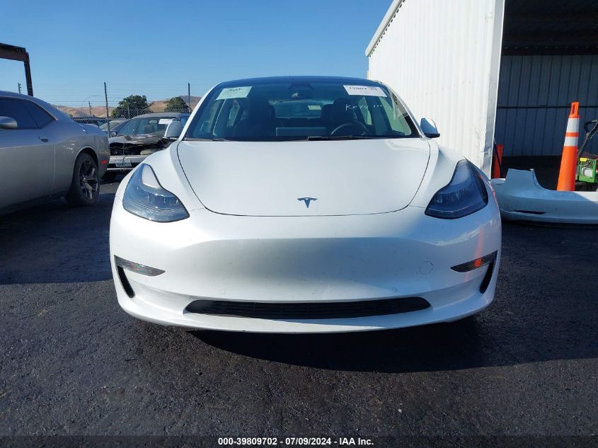 2022 Tesla Model 3 Long Range Dual Motor All-Wheel Drive VIN: 5YJ3E1EB2NF126044 Lot: 39809702