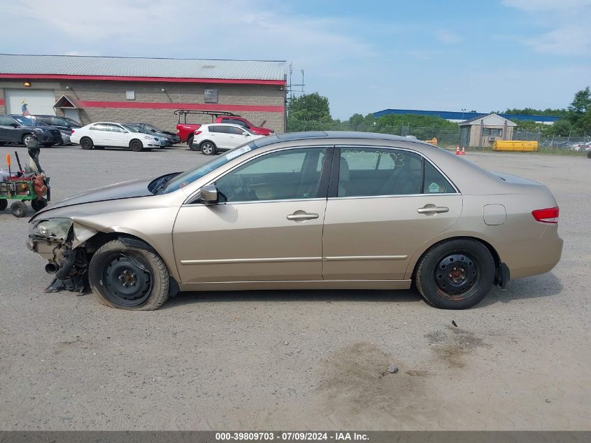 2004 Honda Accord 3.0 Ex VIN: 1HGCM66584A046930 Lot: 39809703